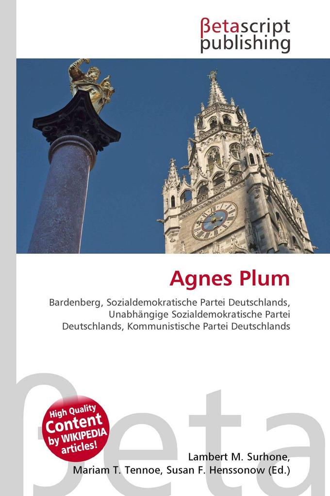 Agnes Plum