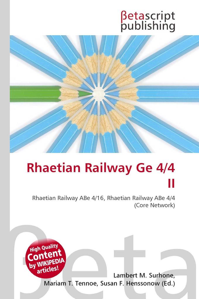 Rhaetian Railway Ge 4/4 II