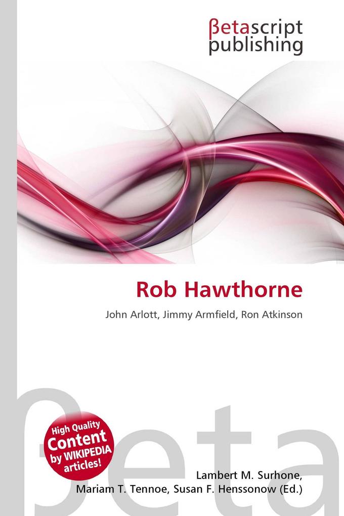 Rob Hawthorne