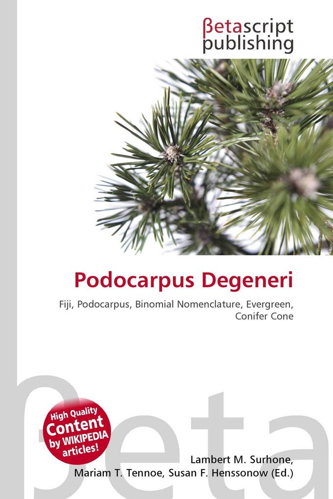 Podocarpus Degeneri