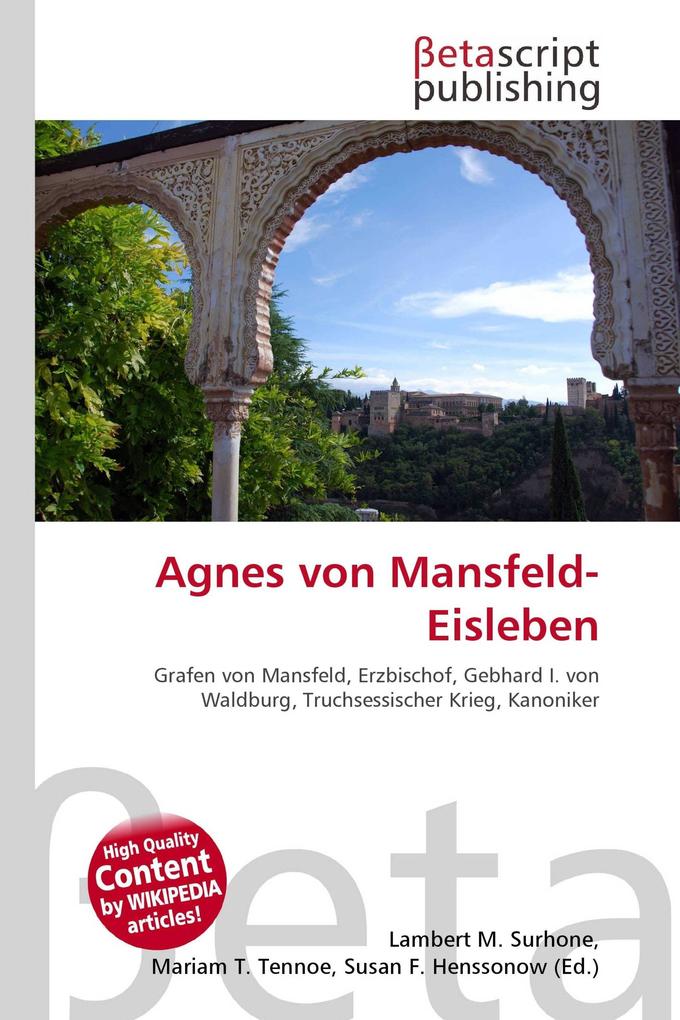 Agnes von Mansfeld-Eisleben