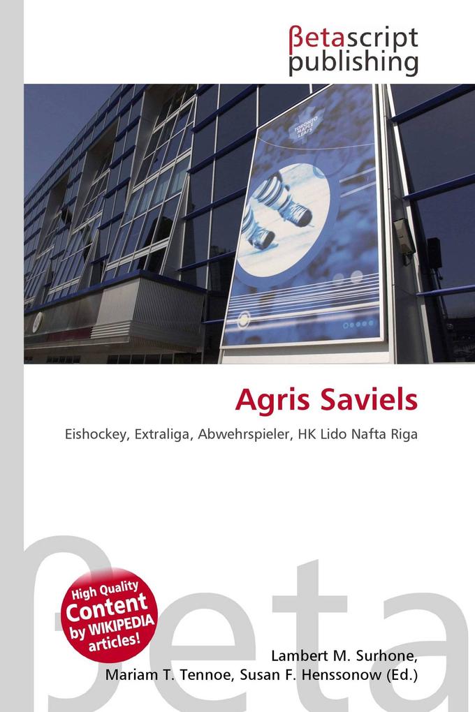 Agris Saviels