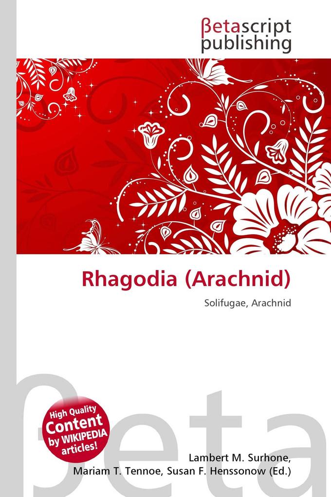 Rhagodia (Arachnid)