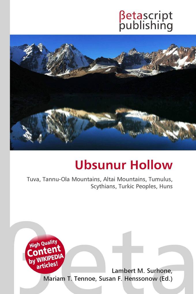 Ubsunur Hollow