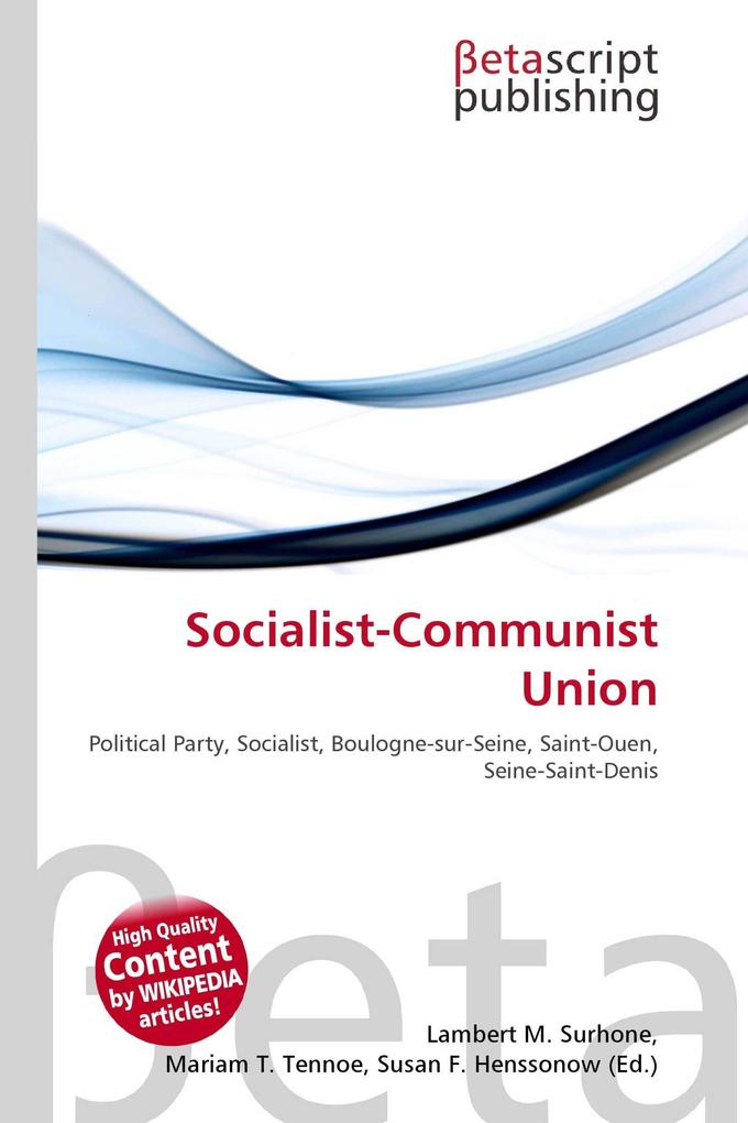 Socialist-Communist Union