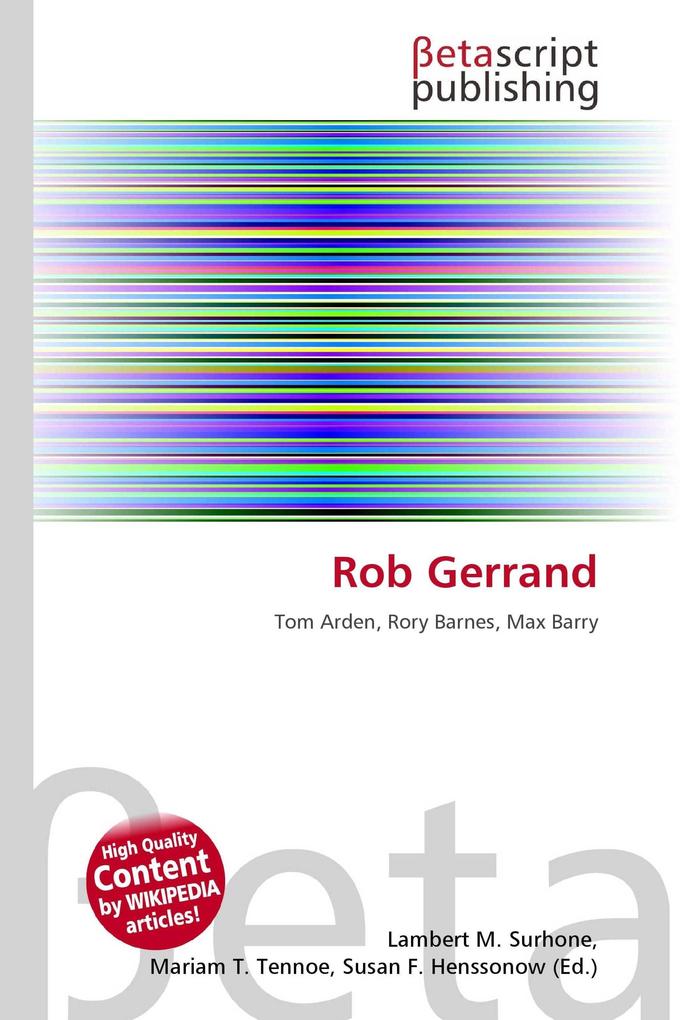 Rob Gerrand