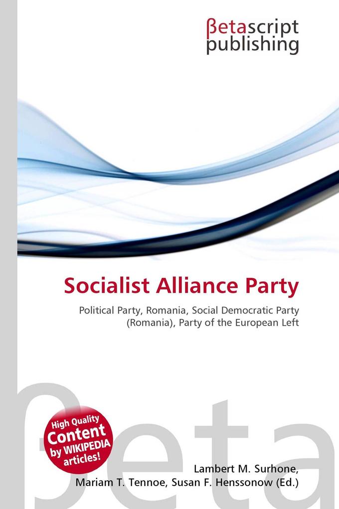 Socialist Alliance Party