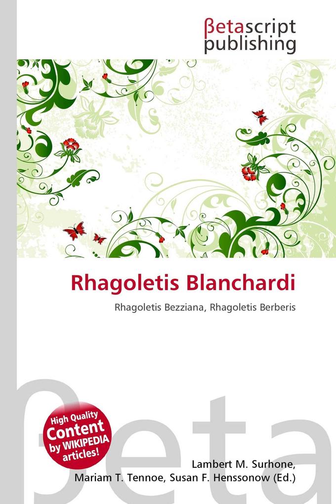 Rhagoletis Blanchardi