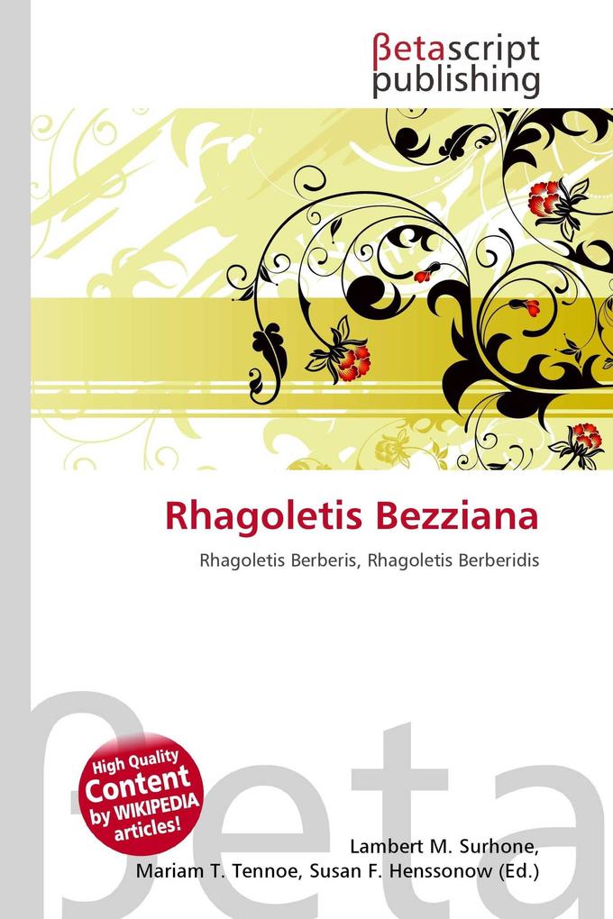 Rhagoletis Bezziana