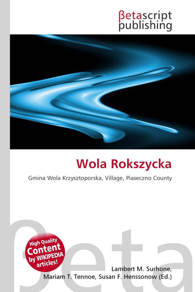 Wola Rokszycka