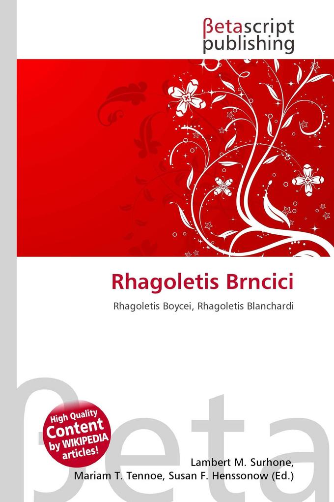 Rhagoletis Brncici