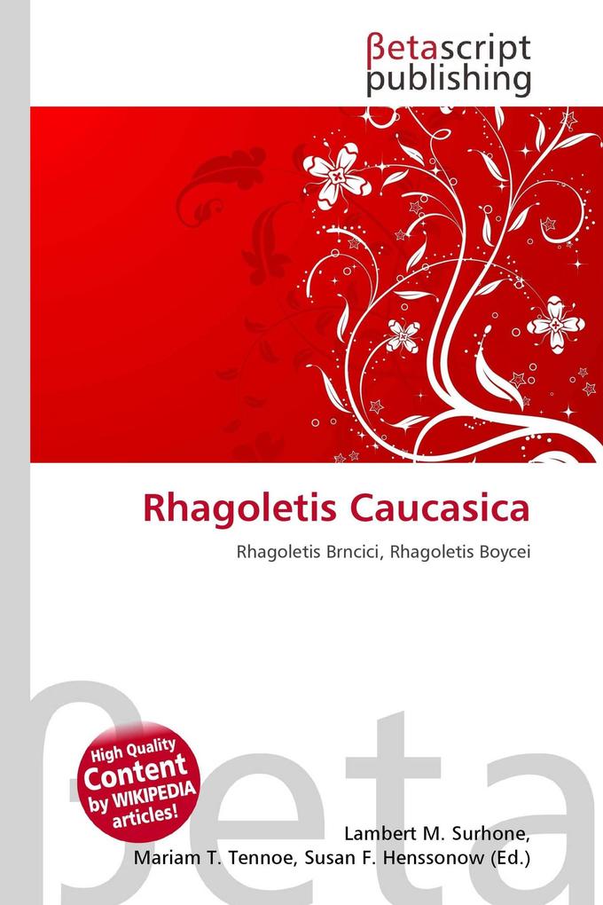 Rhagoletis Caucasica