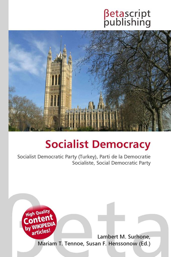 Socialist Democracy