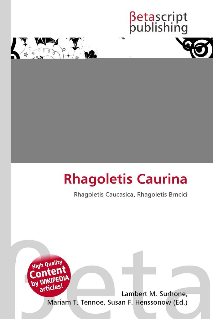 Rhagoletis Caurina