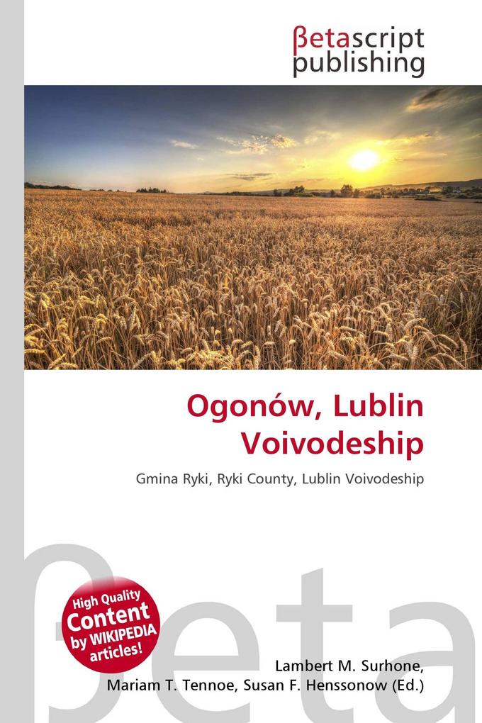 Ogonów Lublin Voivodeship