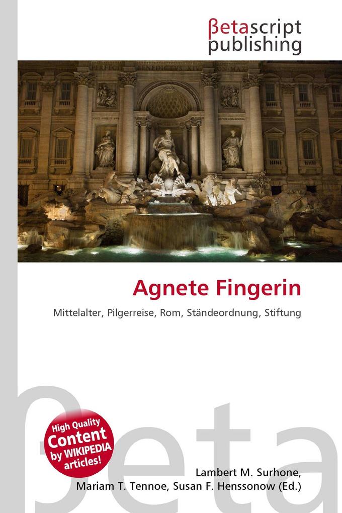 Agnete Fingerin