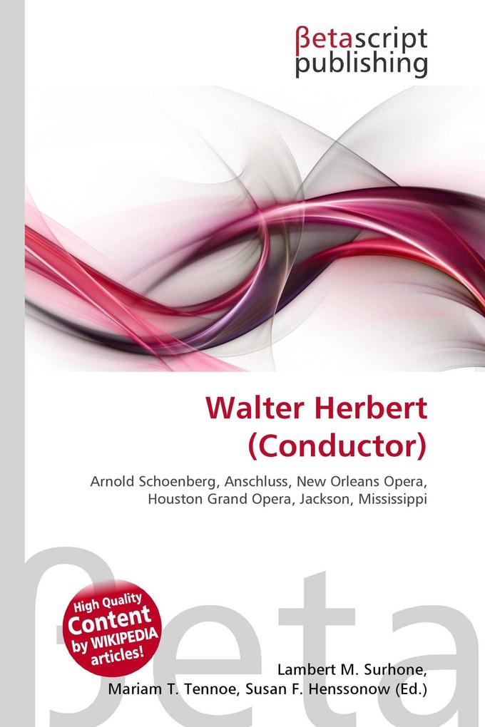 Walter Herbert (Conductor)