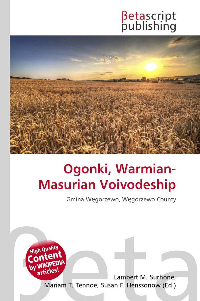 Ogonki Warmian-Masurian Voivodeship