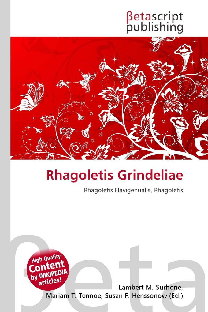 Rhagoletis Grindeliae