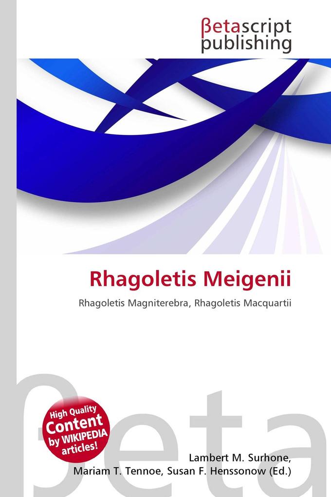 Rhagoletis Meigenii