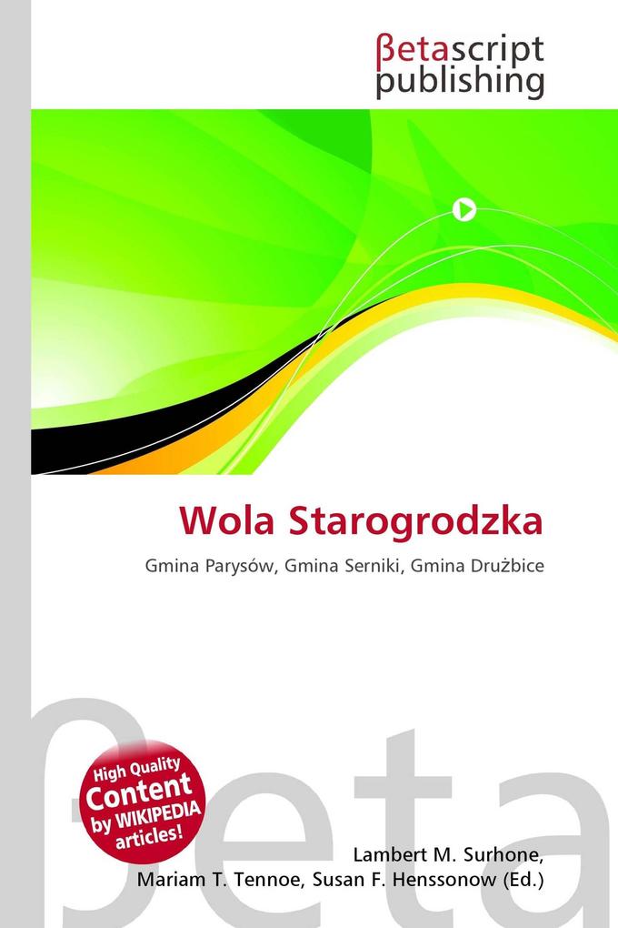 Wola Starogrodzka