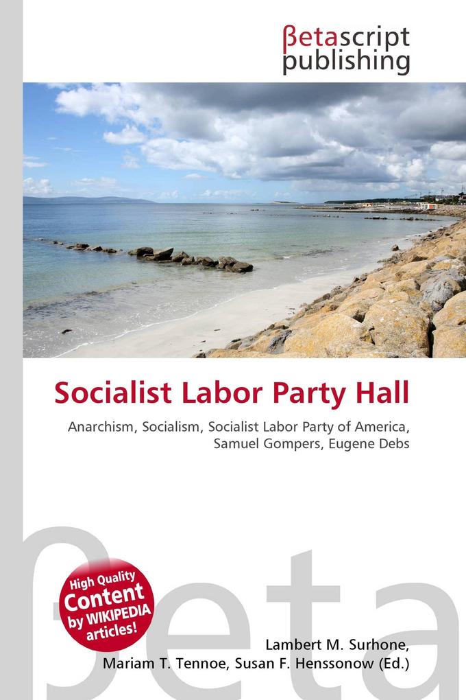 Socialist Labor Party Hall