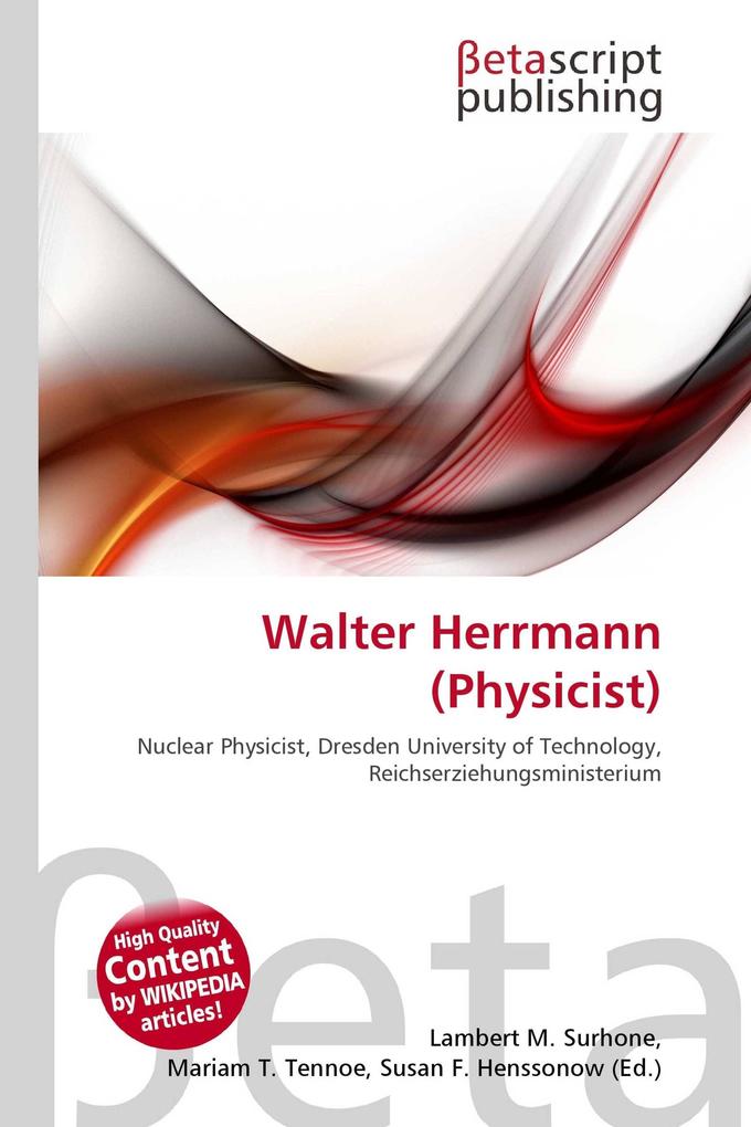 Walter Herrmann (Physicist)