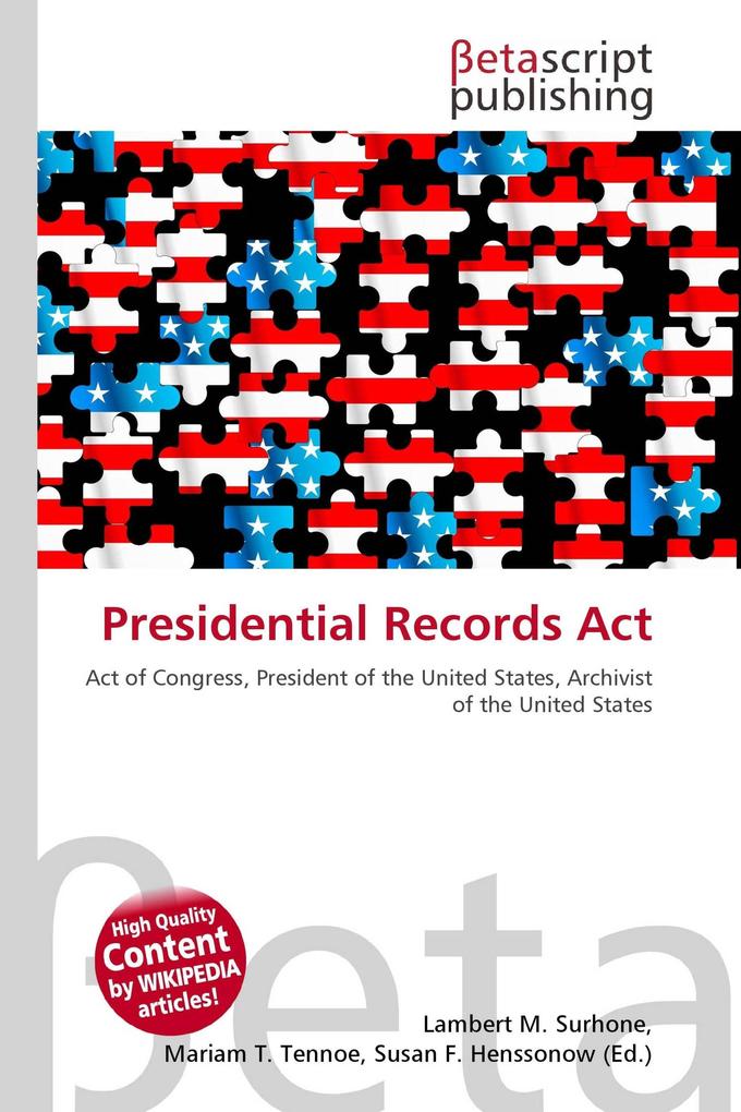 Presidential Records Act