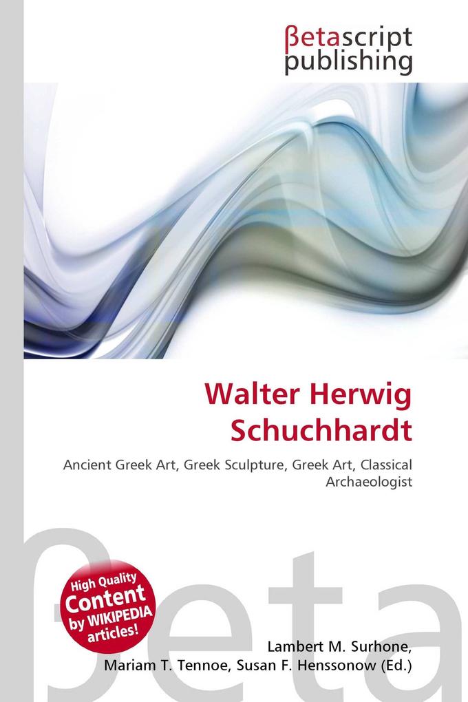 Walter Herwig Schuchhardt