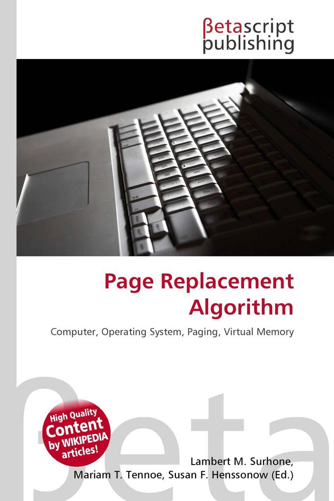 Page Replacement Algorithm
