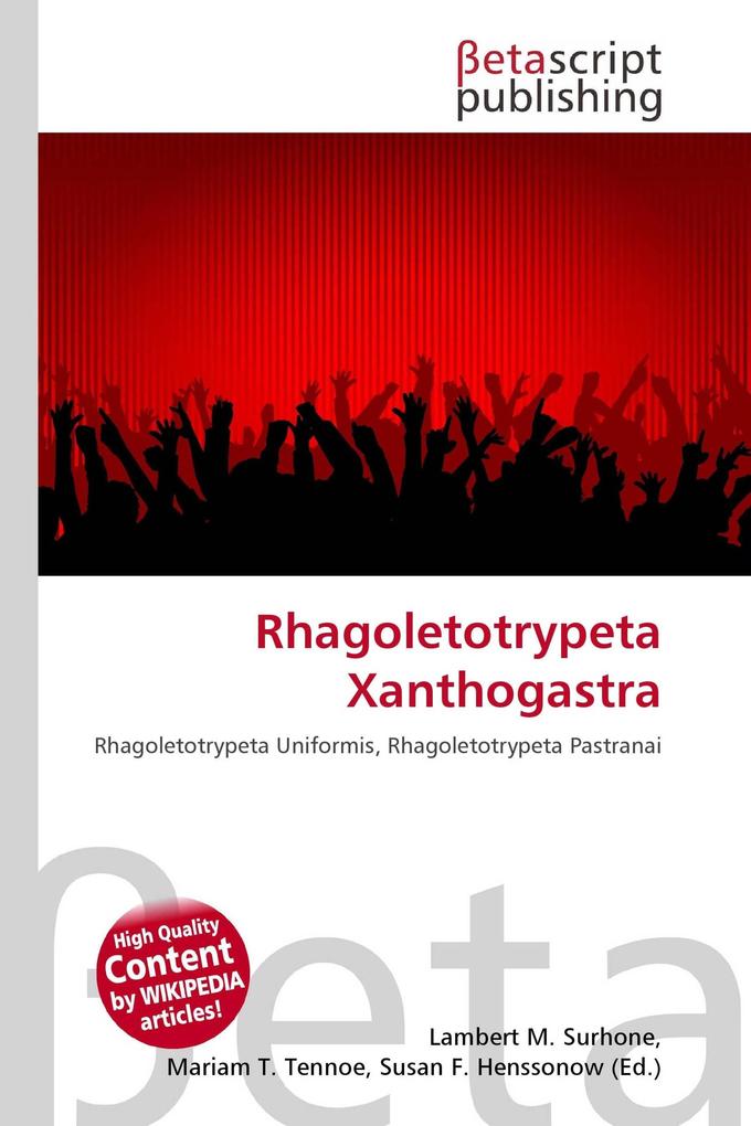 Rhagoletotrypeta Xanthogastra