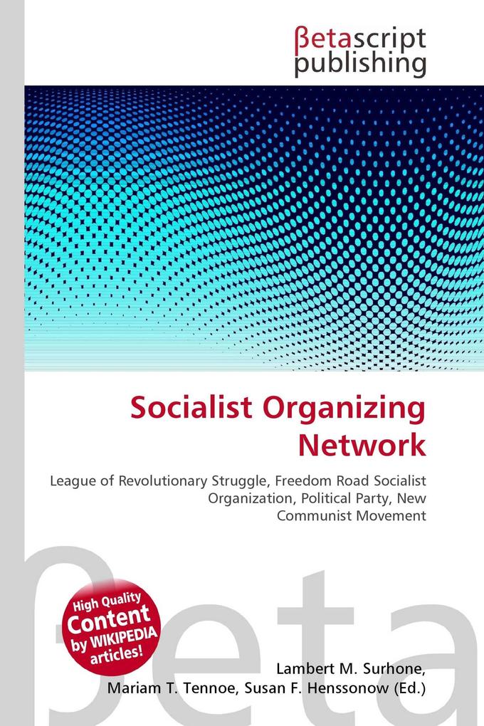 Socialist Organizing Network