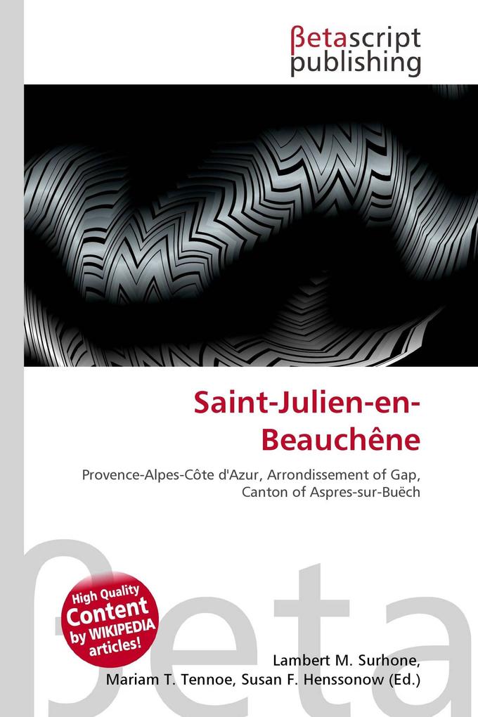 Saint-Julien-en-Beauchêne