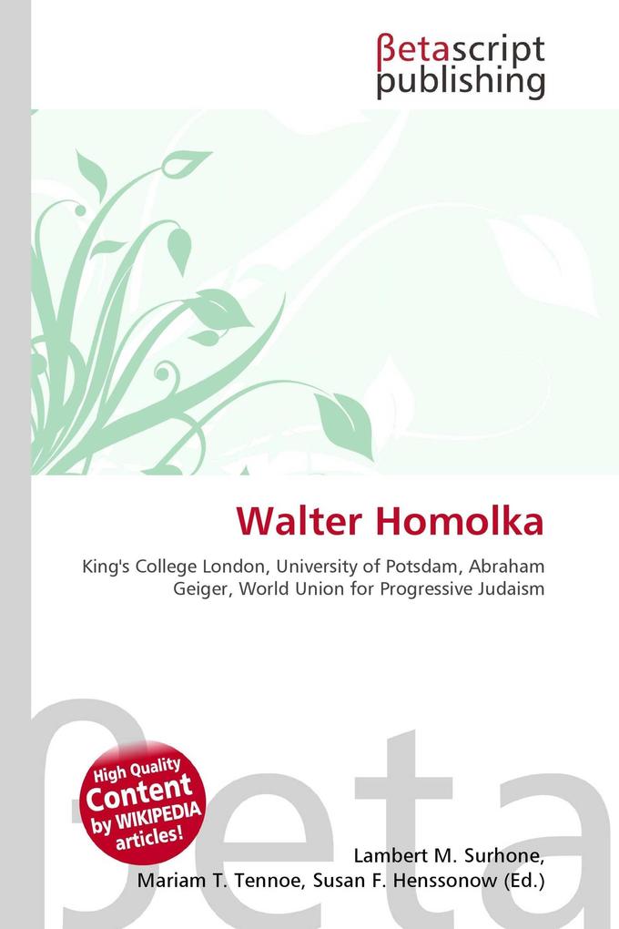 Walter Homolka