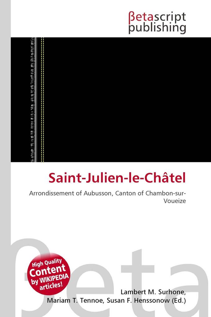 Saint-Julien-le-Châtel