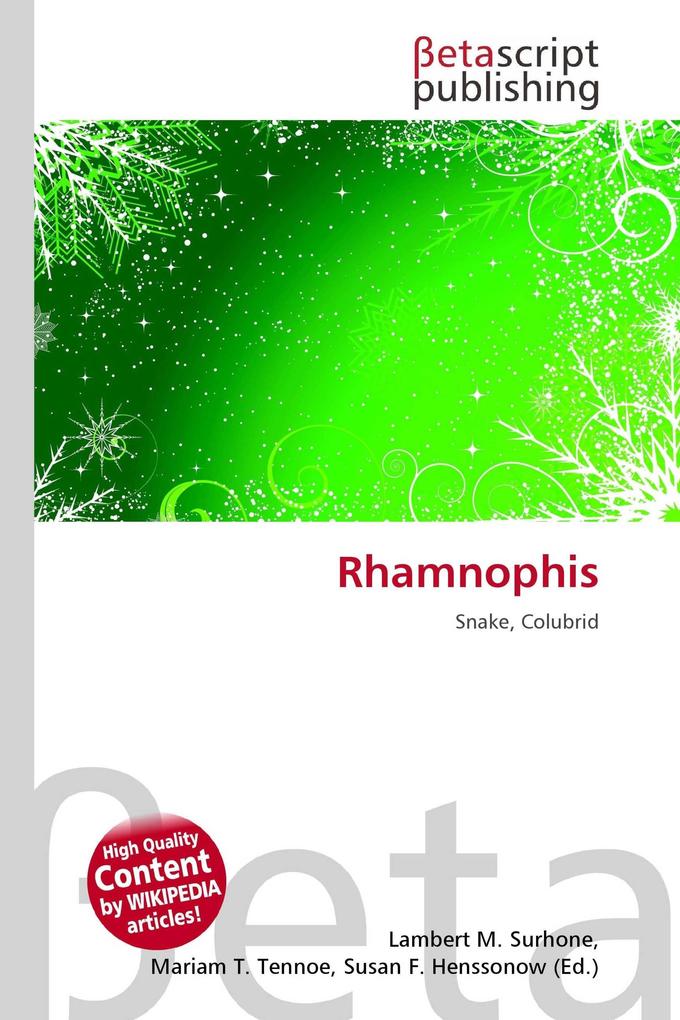 Rhamnophis