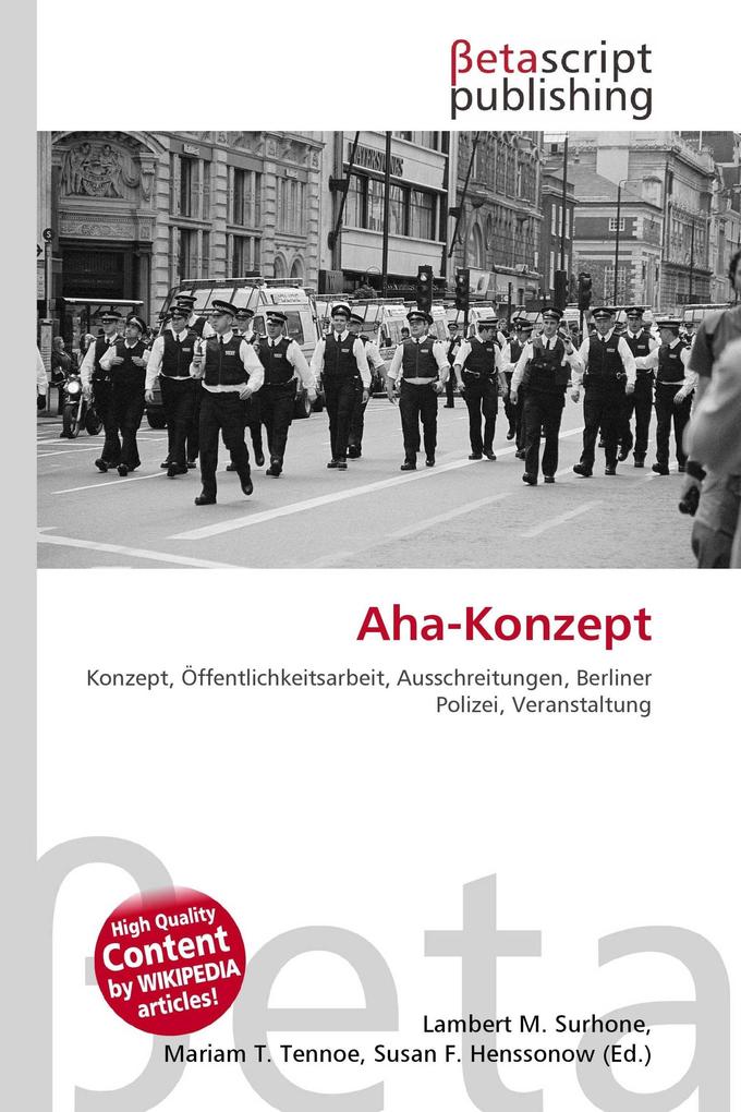 Aha-Konzept