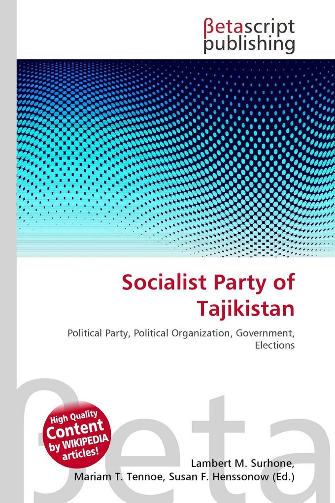 Socialist Party of Tajikistan