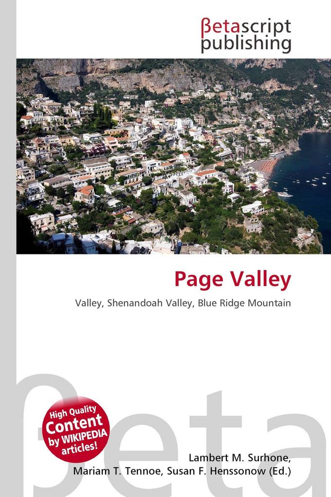 Page Valley