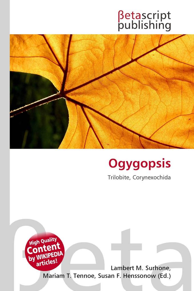 Ogygopsis