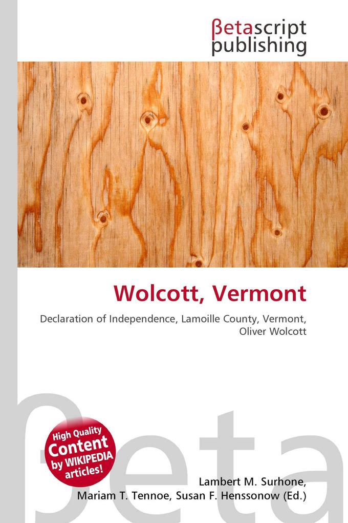 Wolcott Vermont