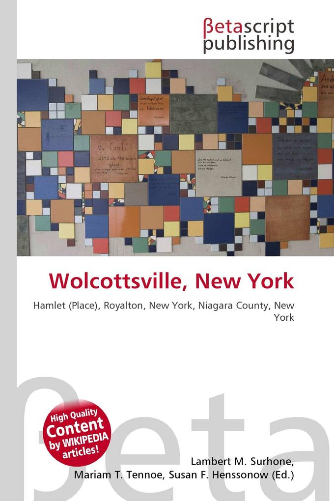 Wolcottsville New York