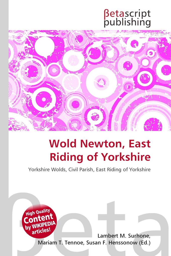 Wold Newton East Riding of Yorkshire