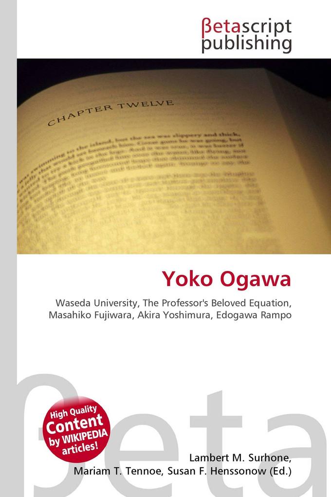 Yoko Ogawa