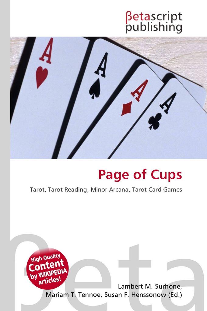Page of Cups