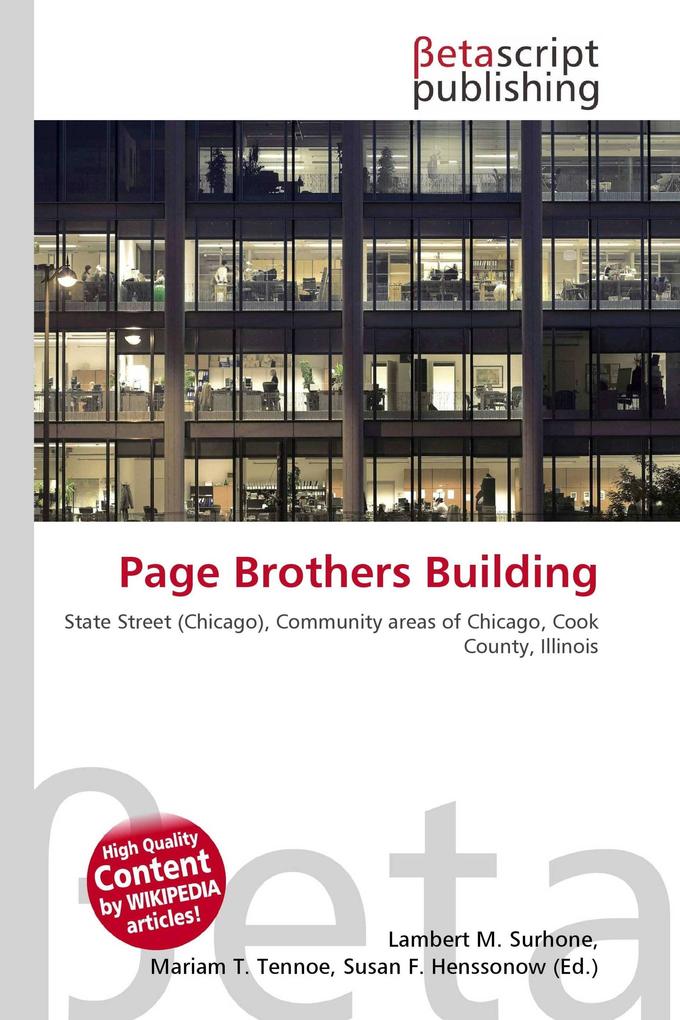 Page Brothers Building