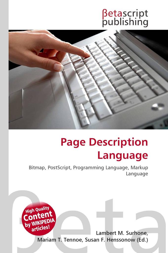 Page Description Language