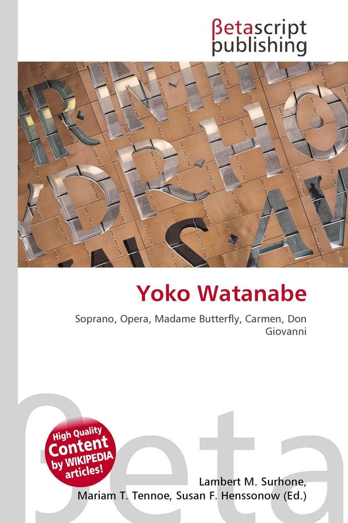 Yoko Watanabe