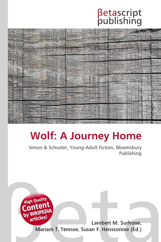 Wolf: A Journey Home