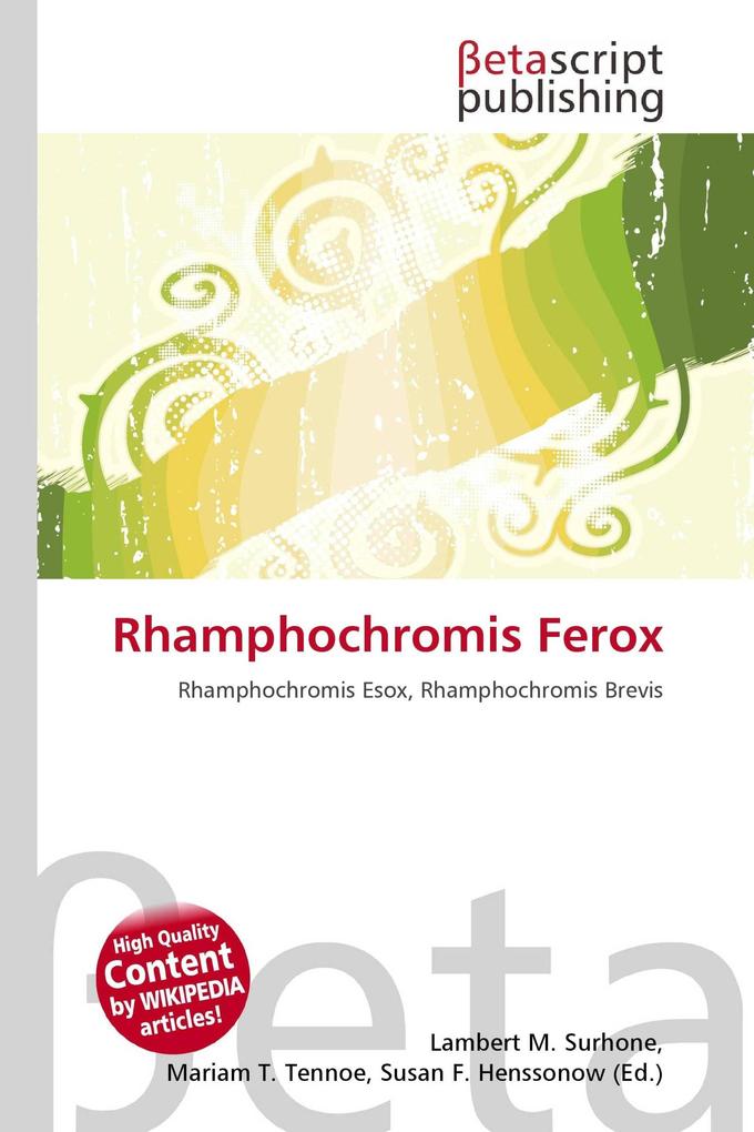 Rhamphochromis Ferox
